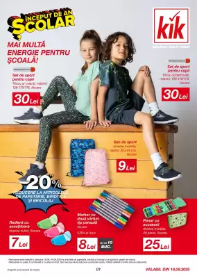 Catalog Kik (valid până la 24-08)