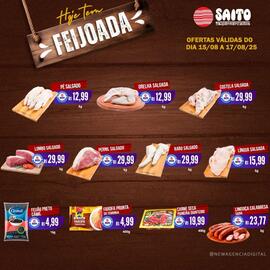 Catálogo Saito Supermercados Página 1