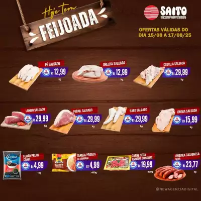 Catálogo Saito Supermercados (válido até 17-08)
