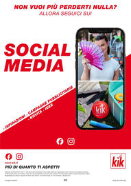 Volantino KiK settimana 34 Pagina 25