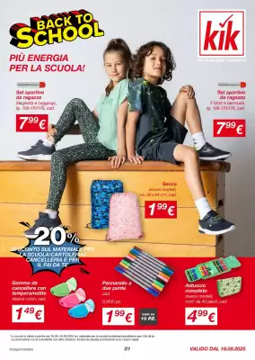 Volantino KiK (valido fino al 24-08)