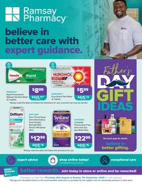 Ramsay Pharmacy catalogue Page 1