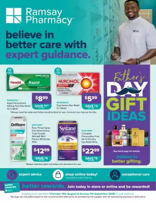 Ramsay Pharmacy catalogue (valid until 7-09)