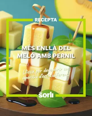 Folleto Sorli (válido hasta el 21-08)