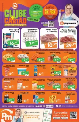 Catálogo Supermercados Pague Menos
