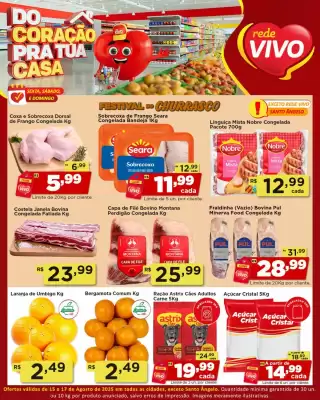 Catálogo Rede Vivo (válido até 17-08)