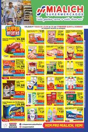 Catálogo Mialich Supermercados Página 1