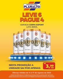 Catálogo Supermercados Planalto Página 1