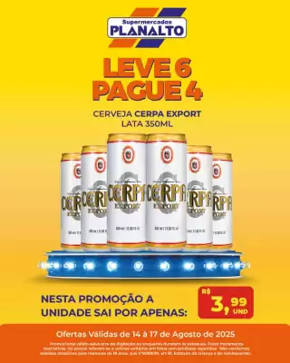 Catálogo Supermercados Planalto (válido até 17-08)