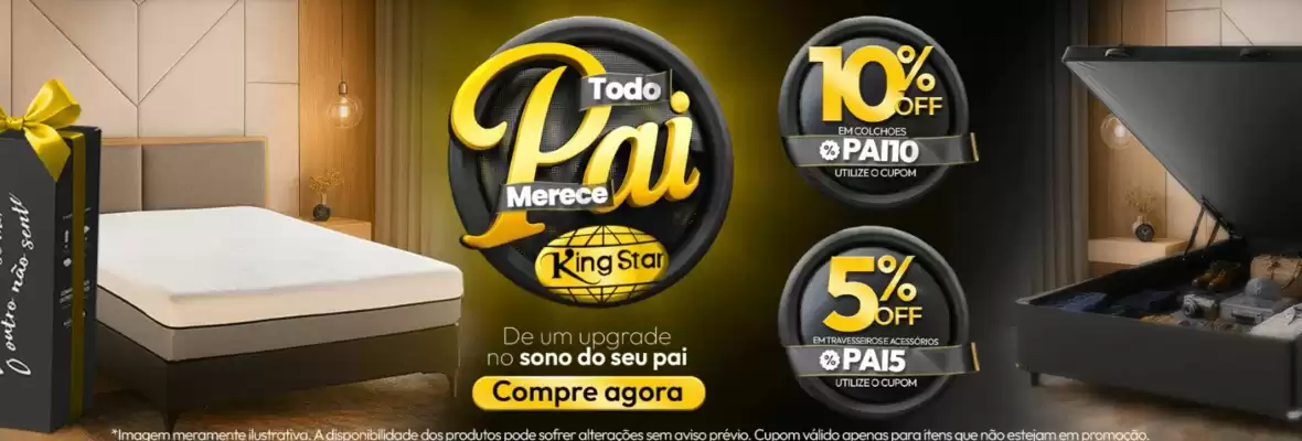 Catálogo King Star (válido até 15-09)