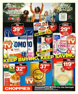 Choppies catalogue (valid until 17-08)