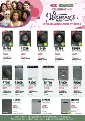 House & Home catalogue (valid until 31-08)