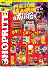 Shoprite catalogue Page 1