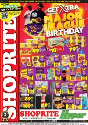 Shoprite catalogue (valid until 17-08)
