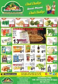 Sabzi Mandi Supermarket flyer week 33 Page 1