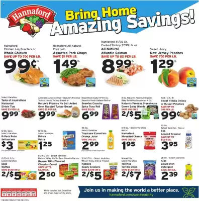 Hannaford Weekly Ad