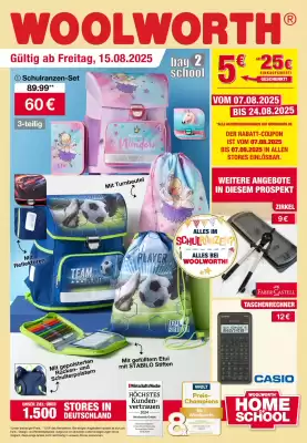 Woolworth Prospekt (gültig bis 26-08)