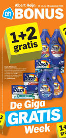 Albert Heijn folder week 34 Pagina 1