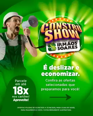 Catálogo Irmãos Soares (válido até 31-08)