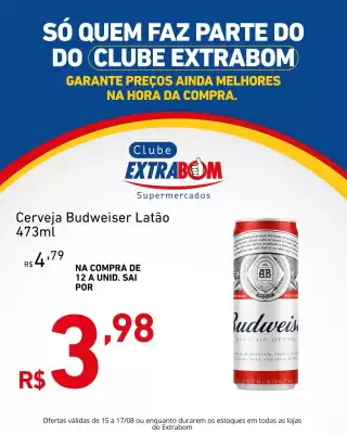 Catálogo Extrabom Supermercados (válido até 17-08)