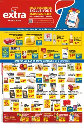 Catálogo Extra Supermercado (válido até 18-08)