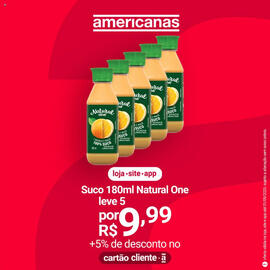 Catálogo Lojas Americanas Página 5