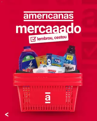 Catálogo Lojas Americanas (válido até 1-09)