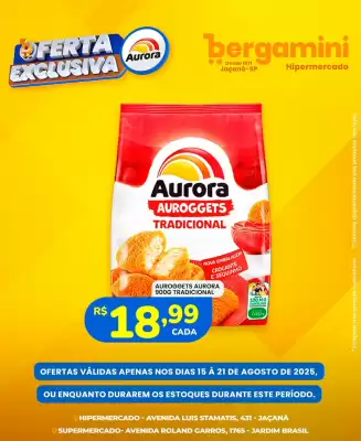 Catálogo Supermercado Bergamini (válido até 21-08)