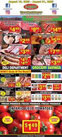 Farmboy Peterborough flyer week 33 Page 1