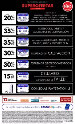 Catálogo Disco (válido hasta 20-08)