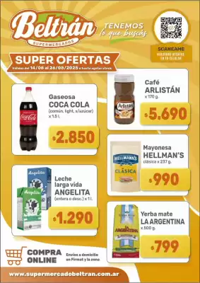 Catálogo Beltrán Supermercados (válido hasta 26-08)