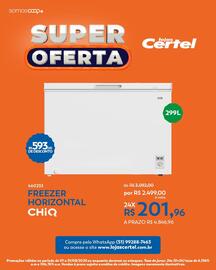 Catálogo Lojas Certel Página 3