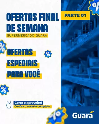 Catálogo Supermercado Guará (válido até 17-08)