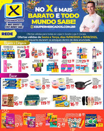 Catálogo X Supermercados semana 33 Página 1