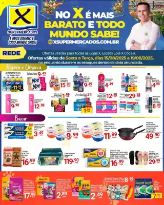 Catálogo X Supermercados (válido até 20-08)