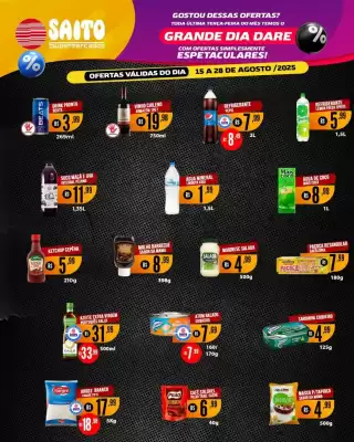 Catálogo Saito Supermercados (válido até 28-08)