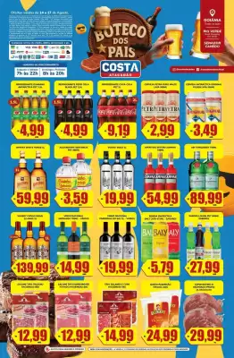 Catálogo Costa Atacadão (válido até 17-08)
