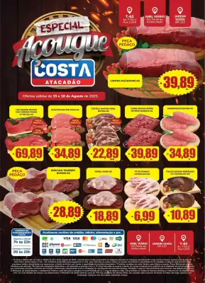 Catálogo Costa Atacadão (válido até 16-08)