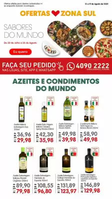 Catálogo Zona Sul (válido até 26-08)