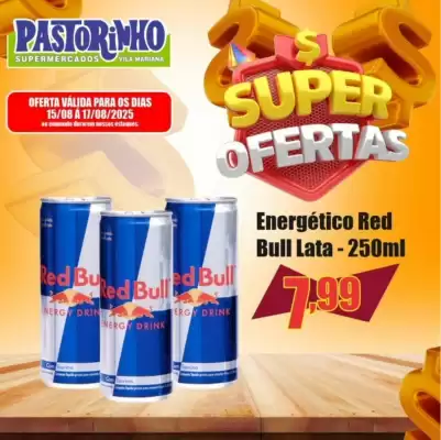 Catálogo Supermercado Pastorinho (válido até 17-08)
