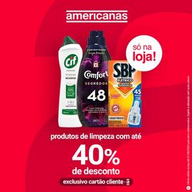 Catálogo Lojas Americanas Página 1