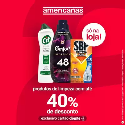Catálogo Lojas Americanas (válido até 31-08)