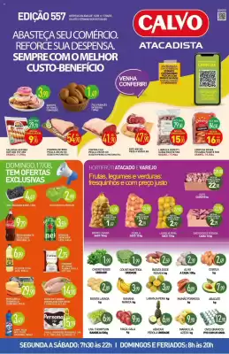 Catálogo Calvo Atacadista (válido até 17-08)