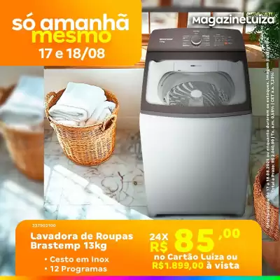 Catálogo Magalu (válido até 18-08)