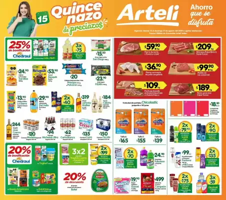 Catálogo Arteli express (válido hasta 17-08)