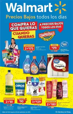 Catálogo Walmart