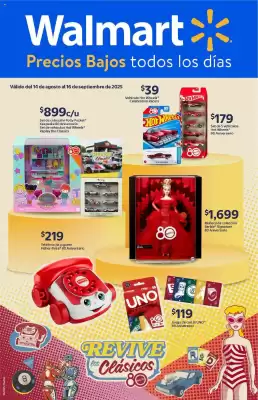 Catálogo Walmart (válido hasta 17-09)