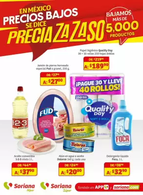Catálogo Soriana Súper (válido hasta 27-08)