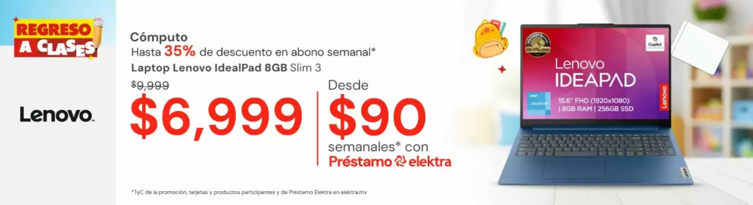 Catálogo Elektra (válido hasta 24-08)