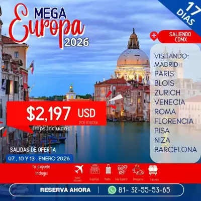 Catálogo Viajes Alto (válido hasta 31-08)